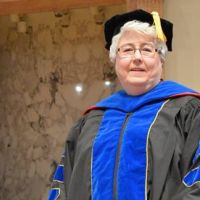 Dr. Lyn Howell receives newly endowed chair of education
