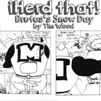 iHerd That! “Brutus’s Snow Day”