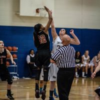 Women’s Basketball loses to rival Montreat