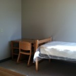 Village Dorms Bedroom