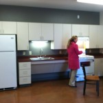 Village Dorms Kitchen